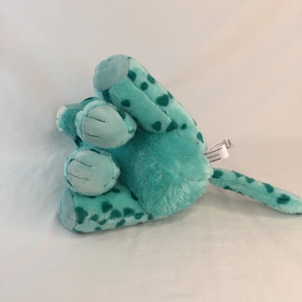 Aurora Destination Nation Leopard Plush 11in Teal Spotted Glitter‎ Eyes 2022